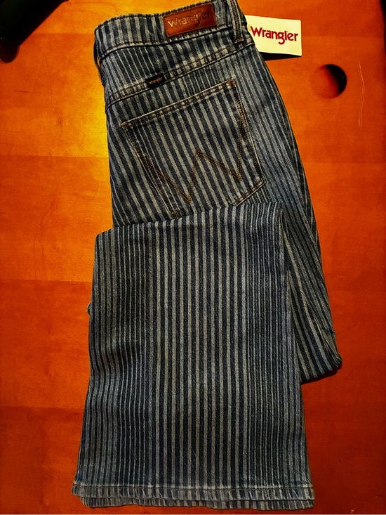 Wrangler Denim - Wrangler Fierce Flare Striped Jeans